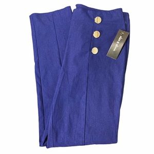 NWT Anthropologie Alex and olivia button pant